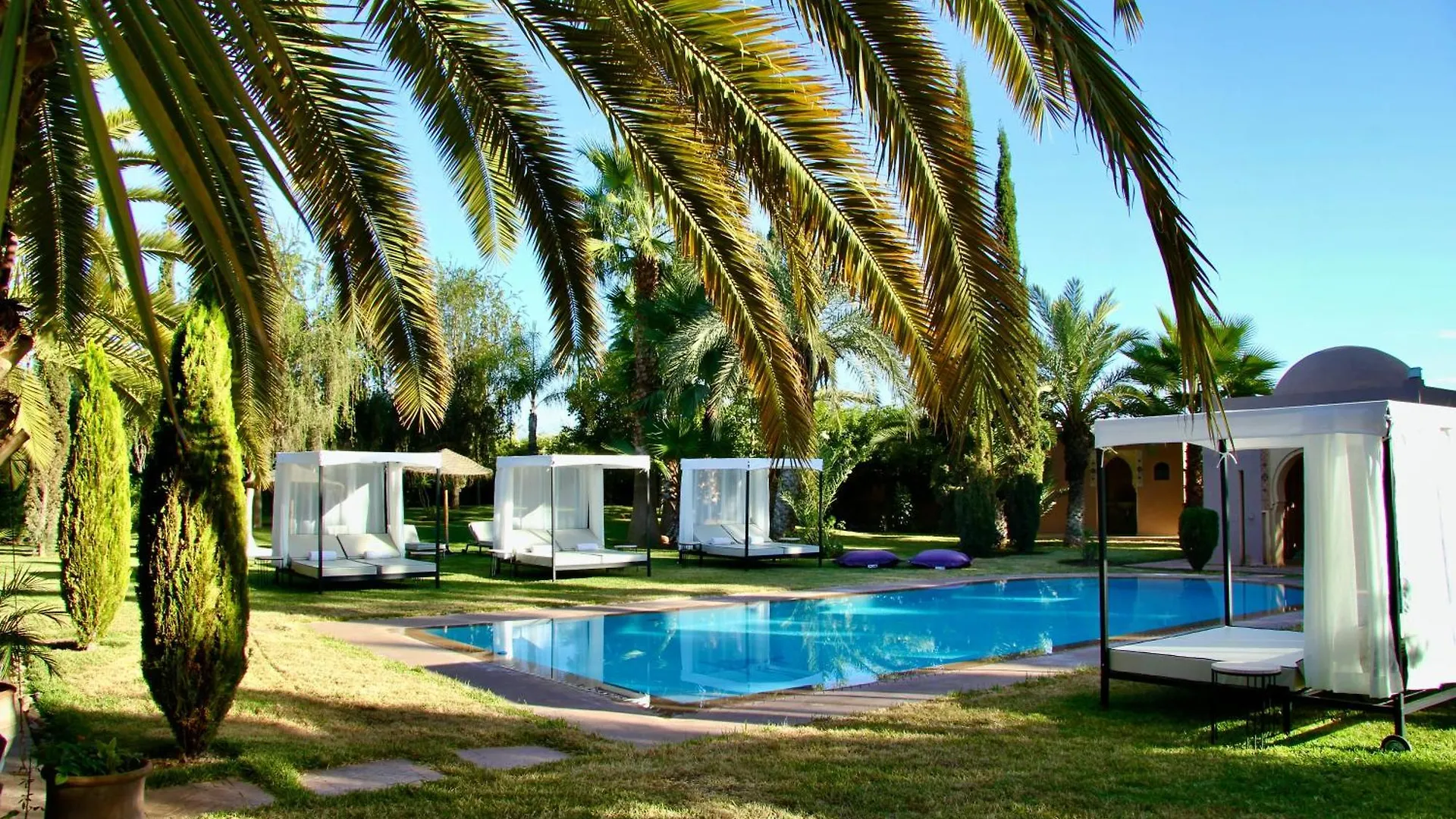 Villa Dar Zeitoun By Palais Celoa Marakeş 0*,  Fas