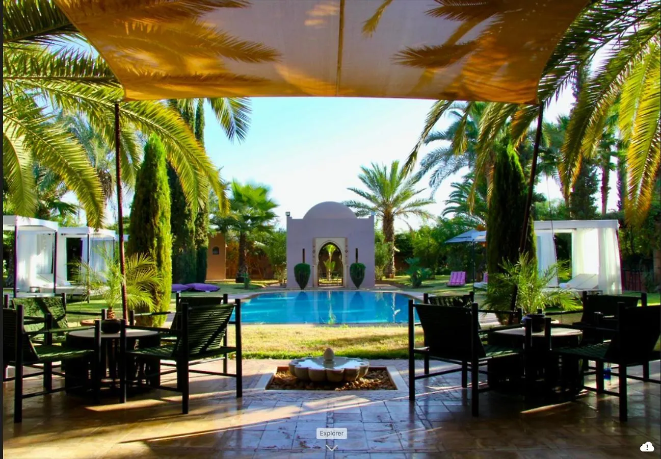 Villa Dar Zeitoun By Palais Celoa Марракеш Марокко
