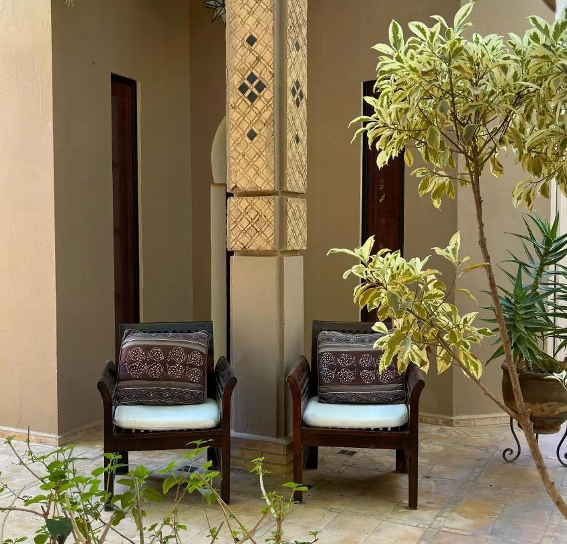Villa Dar Zeitoun By Palais Celoa Marrakesh Morocco