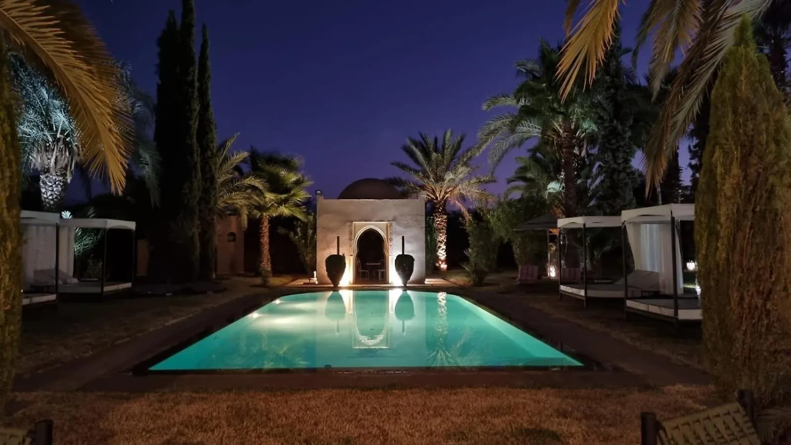 Проживание в семье Villa Dar Zeitoun By Palais Celoa Марракеш