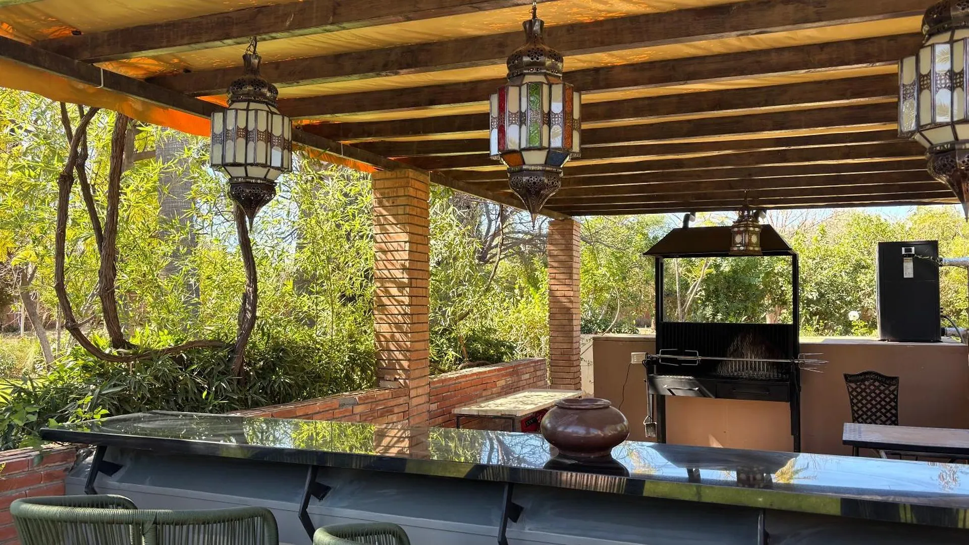 Homestay Villa Dar Zeitoun By Palais Celoa Marrakesh Morocco